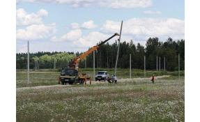 “Луговое” Электрификация поселка.