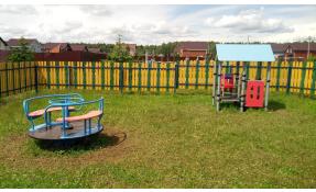“Луговое” Детская площадка