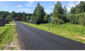 “Шапкино Парк” Ремонт дорог