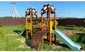 “Узоры” Реконструкция детской площадки