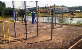 “Николины озёра” Спортивные тренажеры