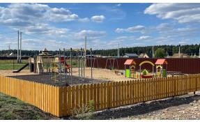 “Парус” Детская площадка