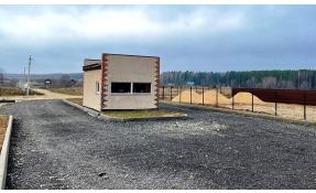 “Облака” Работы во въездной зоне