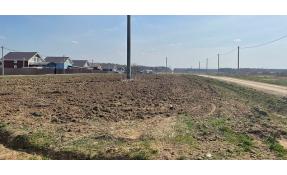 “Узоры” Запашка разделительной полосы