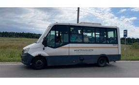 “Землетека” Такой автобус ходит в Шапкино с остановками у наших поселков