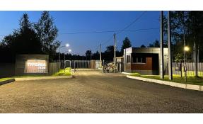 “Турейка CLUB” Уличное освещение