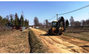 “Николины холмы” Весенние работы