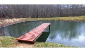 “Дороховы дачи” Новый мостик на пруду