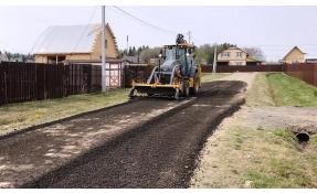 “Николины озёра” Плановый ремонт дорог