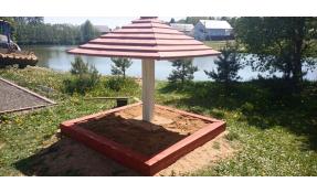 “Николины озёра” Ремонт детской площадки