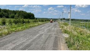 “Бархатово ЛЕС” Ремонт подъездной дороги