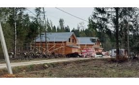 “Бархатово ЛЕС” Первые дома