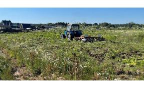 “Землетека” Борьба с борщевиком