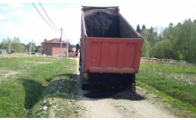 “Тихая речка” Сезонный ремонт дорог