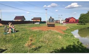 “Николины озёра” Песчаный пляж