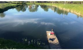 “Шапкино Парк” Рыбалка в поселке