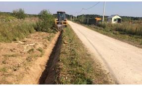 “Луговое” Кюветная сеть