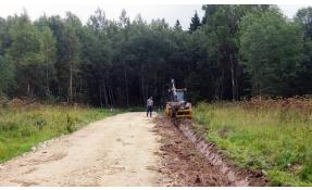 “Николины холмы” Кюветная сеть