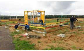 “Северный берег” Детская площадка