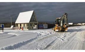 “Землетека” Начался сезон чистки дорог