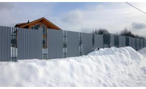 “Шапкино Парк” Интересная идея забора