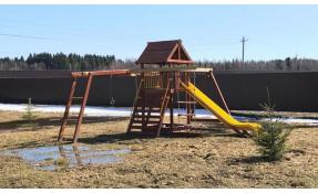 “Узоры” Весна в поселке