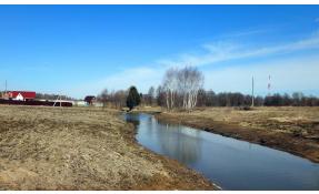 “Николины озёра” Речка Плесенка