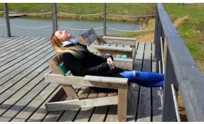 “Шапкино Парк” Как же хочется ЛЕТА!