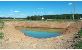 “Северный берег” Пруд наполняется