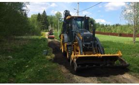 “Тихая речка” Сезонный ремонт дорог