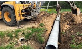 “Николины озёра” Весенний ремонт дорог.