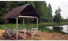 “Лесные пруды” Беседка между прудами