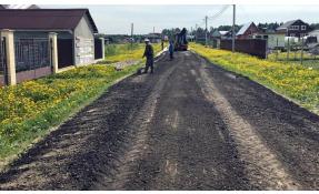 “Николины сады” Плановый ремонт дорог