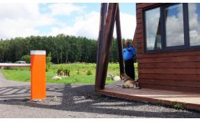 “Исток” Автоматизация управления шлагбаумом