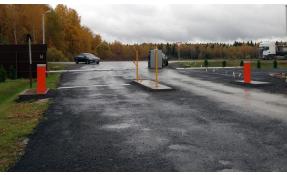 “Загородный” Автоматическое управление шлагбаумом