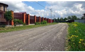 “Луговое” Плановый ремонт дорог