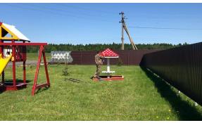 “Узоры” Рестайлинг на детской площадке