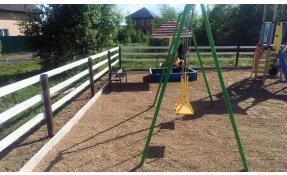 “Заповедное” Улучшения на детской площадке