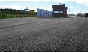 “Николины холмы” Въездная зона отсыпана асфальтовой крошкой