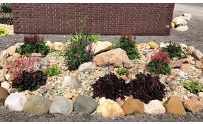 “Загородный” Благоустройство въездной группы