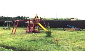 “Узоры” Детская площадка