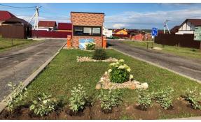 “Николины озёра” Въездная зона