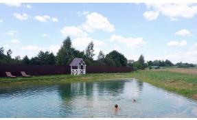 “Северный берег” Лето. Солнце. Полдень.