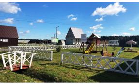 “Узоры” Детская площадка