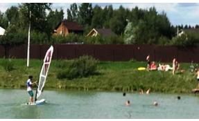 “Шапкино Парк” На прудах зоны отдыха