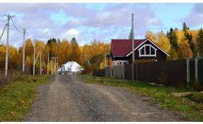 “Заповедное” Осень в поселке