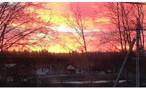 “Шапкино Парк” Закат над Шапкино Парк