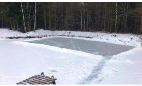 “Лесные пруды” Каток на Южном пруду