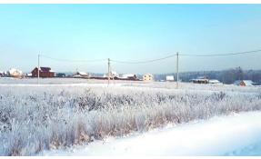“Северный берег” Зима в поселке