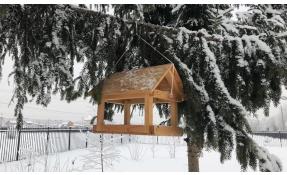 “Землетека” Опять зима - опять кормушки